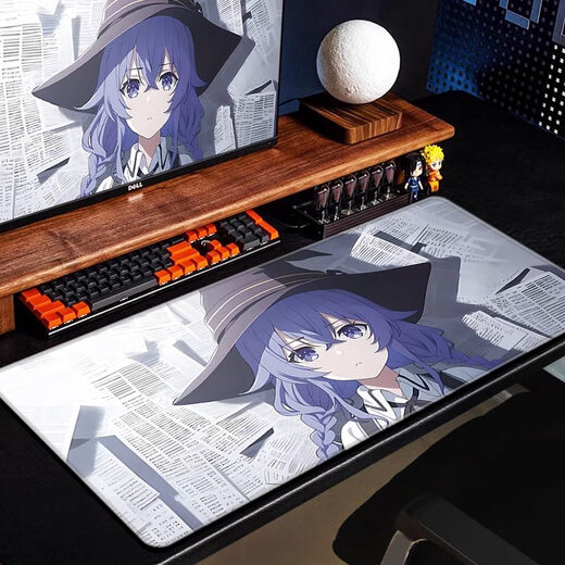 Bevorzugte Lokishi Animation Maus-Pad extra großer arbeitslose Reinkarnation Zweidimensional benutzerdefinierte E-Sport-Computer-Tastatur Tastatur DT-1396 Arbeitslosen-Reinkarnation-15 800x300mm5mm
