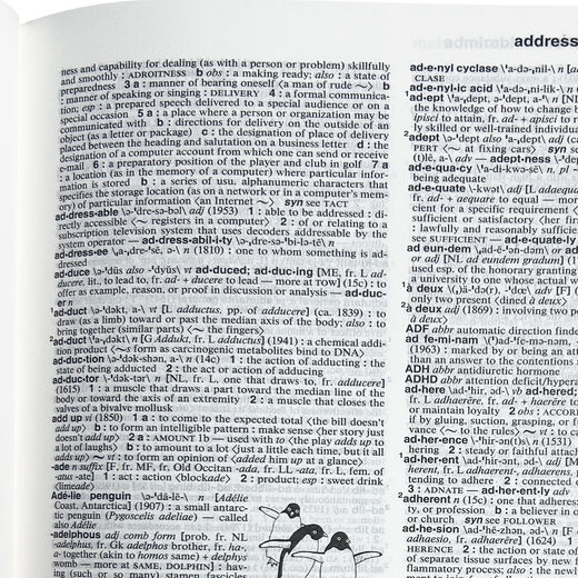 英文原版韦氏英英词典Merriam-Webster's Collegiate Dictionary