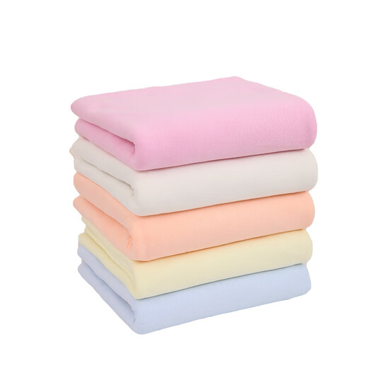 Baby reines Baumwollwesen absorbierende, atmungsaktive und waschbare Baby Meson Windeln weiche und bequeme Neugeborene Supersaugabentsorte 45x50 cm 10 Packs Blau