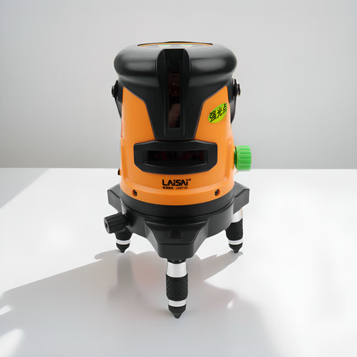 LAISE Level Green Light Zweizeilen-Infrarot-Level-Messgerät LSG671SD High-Bright-Lithium-Batterie-Standard-Automatik-Level-Messgerät LSG671SD Level Single Electric Standard Standard