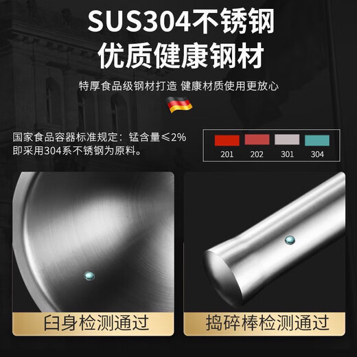 Fantasy medical grade 316 stainless steel solid garlic masher household grinding and mashing jar manual garlic paste 304 stainless steel-drum type