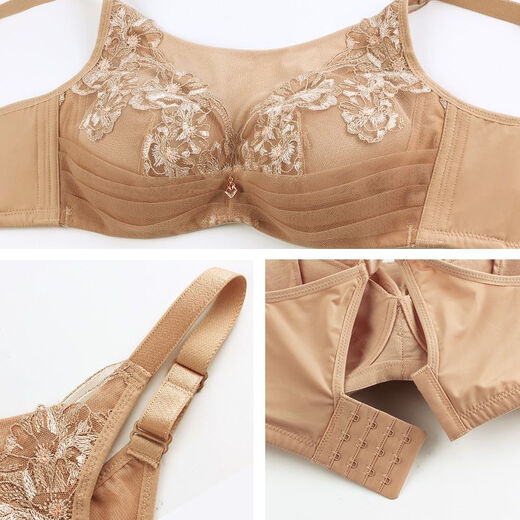 
Special breast bra for bra after surgery Fake breast fake breast bra Breathable tube top 6623 Nude skin color 75A