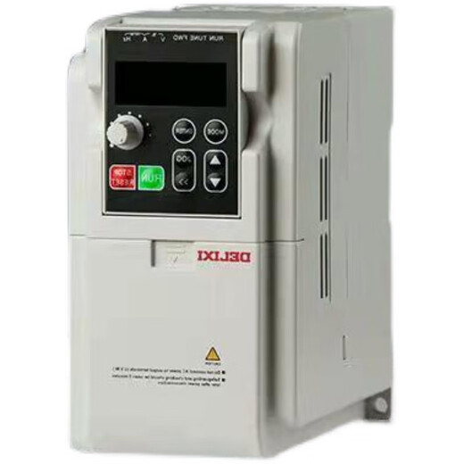 Delixi Electric (DELIXI) frequency converter EM60 three-phase 380V fan water pump speed control switch vector heavy load 2.2KW