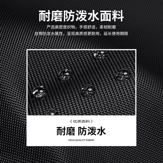 POLO双肩包男士旅行背包耐磨商务包短途出差包15.6/16英寸电脑包书包