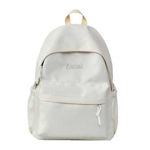 INS-Basis-Schulbag-Mädchen Junior High School Schüler mit hohem Erscheinungsbild und Nischen-College-Studenten mit Nischendesign Sinn Jian Xin 6625 Pink + Pendant