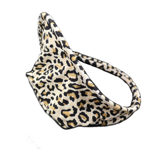 Seamless C-string pants, men's invisible underwear, sexy fun underwear, see-through thong, low-waisted leopard print t-pants, men's c lace black, one size fits all