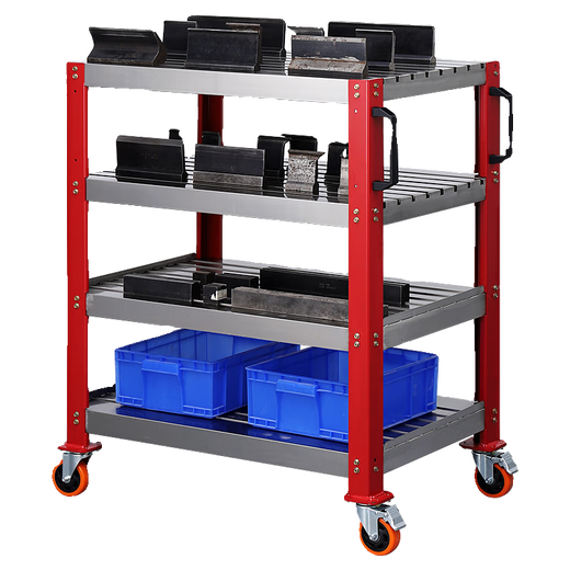 Wen Yijia bending mold cabinet mobile bending tool rack sheet metal punching mold tool management rack tool cabinet C15 bending machine tool cart
