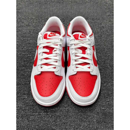 耐克（NIKE）Dunk Low 大学红 反转白红 低帮休闲板鞋DD1391-600 DD1391-600白红  39