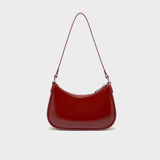 IEF/Aiyifu Fashion Bolsas para mujeres 2025 Summer NUEVO Francés Minimalista Minimalista Estilo Axilas de una sola hombro Red All Size