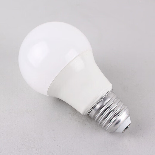 Foshan Lighting (FSL) LED bulb energy-saving bulb E27 large screw mouth 5W white light 6500K 5 pieces