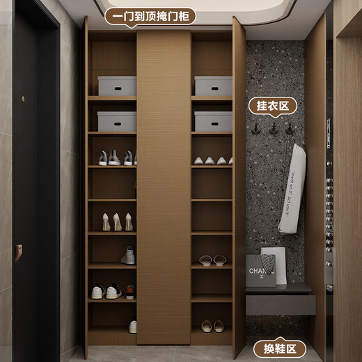 Quanyou (QUANU) Quanyou whole house customized overall bedroom wardrobe living room TV cabinet storage cabinet sideboard whole furniture cabinet customization 15 packages (the specific amount is subject to the design plan)