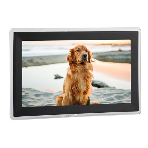 15,6-Zoll-WIFI-Remote-Push-Touch-Digitalfotorahmen HD IPS Automatische horizontale und vertikale Bildschirmwiedergabe Elektronisches Fotoalbum 10,1 Zoll Schwarz 32G