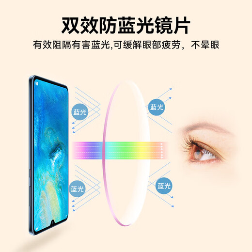 普先生老花镜男女高清防蓝光折叠便携老人老花眼镜金框200度(55-59岁)