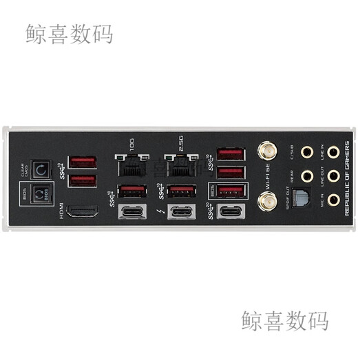 ASUS ROG MAXIMUS Z690 Extrême Glacial Nouvelle carte mère de bureau prend en charge 12-14 générations, de nouvelles années non ouvertes d'assurance conjointe