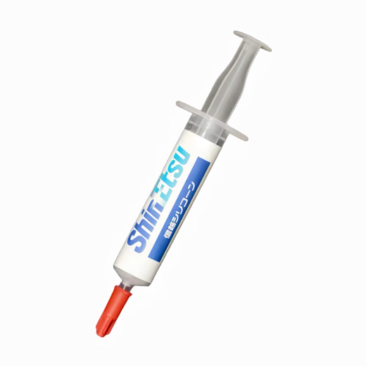 Shin-Etsu ShinEtsu X-23-7921-5 thermal conductive silicone grease computer CPU silicone grease notebook thermal paste thermal conductivity 6.0 thermal conductivity 2G/support
