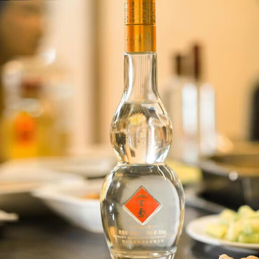 彭祖八百寿黄金酒52度浓香型纯粮优级白酒500ml 中华老字号非遗工艺 52vol 500mL 1瓶 单瓶