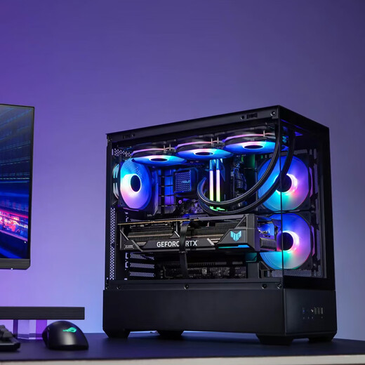 ASUS TUF AMD 7800X3D/9800X3D/5060TI/5070TI/5080 ROG family bucket official subsidy assembly computer game AI host DIY complete machine configuration ten 9800X3D+5060Ti