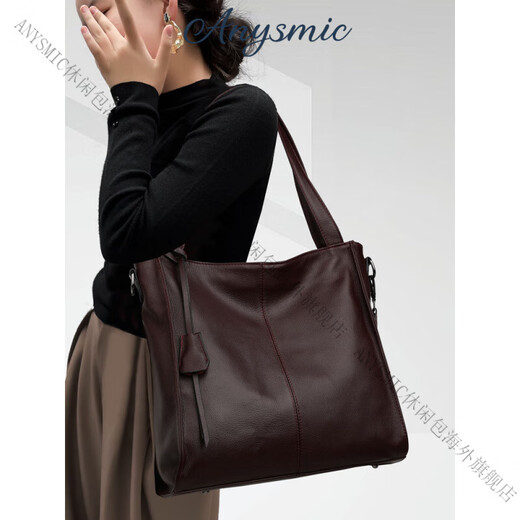 Anymic Bag Bag Women's Bolsa de lujo Bolso de hombro Bolso para mujeres 2025 NUEVA CAPLACIÓN CAMUDA PURPURA PURPURA MUJERES