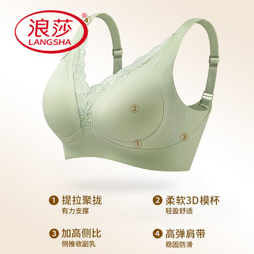 Langsha Été Nouveau sous-vêtements de dentelle sexy Petits seins de la femme Sécrolite Scarlate Scarlate Scarlet Scarlalet Scarlate Écarlate Scarlate Écaroure Scarlate Scarlete Scarlater Scarlate Scarlate Scarine. Scarlet Scèle-sceau écarlate Scarlet de sceau de poitrine B