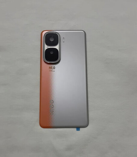 Suitable for iQOONeo10 original back cover glass neo10Pro original back shell mobile phone battery cover shell IQOONeo10/10Pro white single back cover