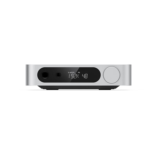 FiiO K11 R2R resistor network module desktop decoding headphone amplifier DSD decoding all-in-one headphone power amplifier HiFi decoder supports PS5 Switch Silver