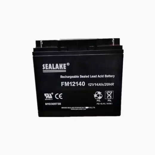 SEALAKE海湖蓄电池FM12240 12V24AH17A20A38A12A18A14A7AH消防UPS FM12180（12V18AH）