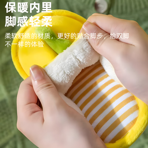 He Jiangong children's cotton slippers for boys and girls in autumn and winter new non-slip baby cartoon dinosaur warm fur slippers soft-soled home shoes children's cotton slippers dark green dinosaur size 28-29 (inner length 17.5cm) If you have fat feet, it is recommended to take a larger size