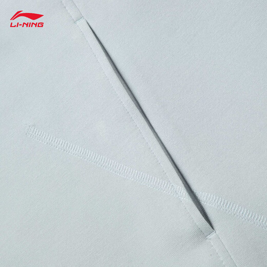 Li ning Reißverschluss stehendes Kragen Sweatshirt für Frauen 2025 Herbst Neue modische All-Match Lose Sportjacke AWDVF84