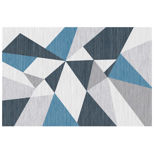 Luxury concept carpet living room 2025 new style free washable erasable light luxury tea table blanket for household sound insulation dirt-resistant and care-free 1048 80cm*120cm