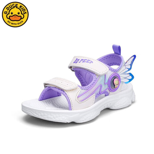 G.Duckkids Little Yellow Duck Summer Summer Sandals Medern y grandes niños de la escuela primaria zapatos de escuela primaria suave