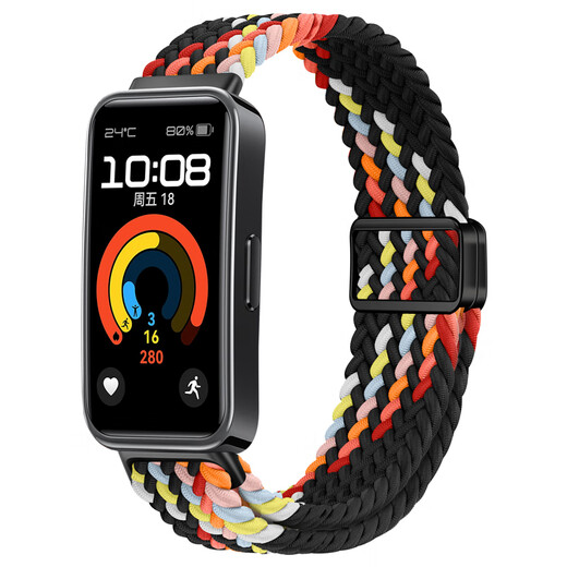 Original Huawei Armband 1098 Gurt neue geflochtene Magnetische 7NFC -Version Ersatz mit Smart Watch Nylon Armband geflochten