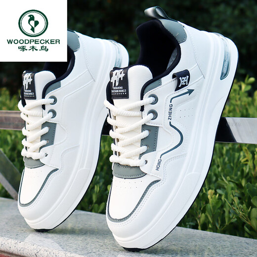 Specht 2025 Sommer neue Schuhe für Männer weiße Schuhe koreanische Schuhe im koreanischen Stil vielseitiger Anti-Odor-Gelegenheitsschuhe Sport Sport atmungsaktiv