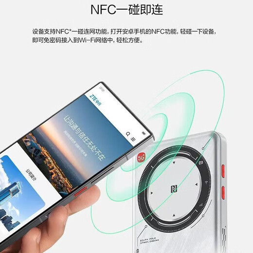 Lista de los más vendidos de ZTE 5G NO.1 U30air/U30pro wifi6 portátil enrutador inalámbrico móvil 5G sin tarjeta ilimitado China Unicom 2025 modelo insignia para exteriores versión aeroespacial - Red dual 5G Frecuencia dual - Velocidad 867M Red dual inteligente 5G + Conexión NFC de un solo toque + Tráfico de experiencia de 100G gratuito