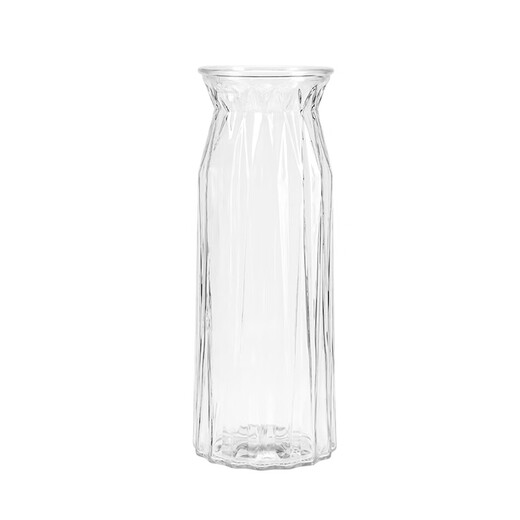 Flower growing tools glass vase 30x11.5cm