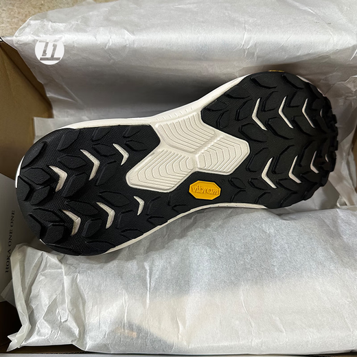 Hoka One Onetransport Wear-Resistant Non-Slip-Wanderschuhe Wanderschuhe im Freien im Freien 11153 Offizieller authentischer Schwarz und Weiß 1123153-Bklb Spot 40