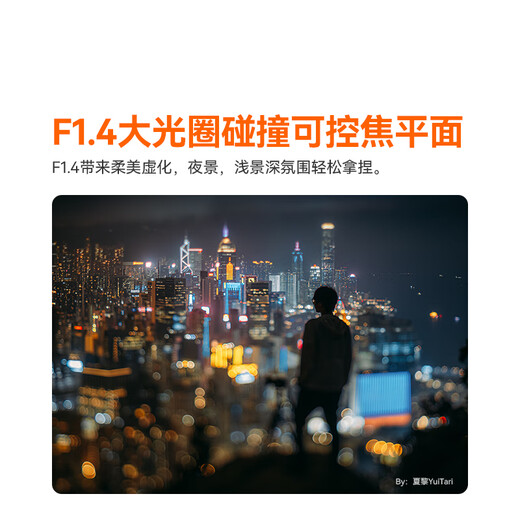 TTArtisan 35mm f1.4 APS-C tilt-shift lens, fun to play in Lilliput, black, Sony E-mount