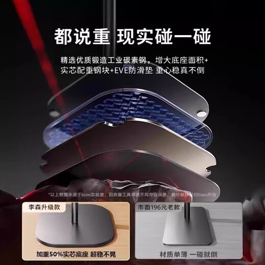 Lisen (LISEN) tablet stand ipad mobile phone stand floor-standing lazy universal universal support stand mobile phone live broadcast special desktop overhead shot large lamp rack