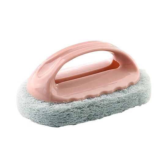 Limited time 1 yuan, bathroom and kitchen handheld sponge wiper, 3 multifunctional cleaning brushes (random color)