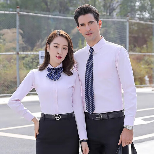 Tanbeiman Bank Bow Tie Women's Bow Tie Part-time Workplace Daily Knot Student School Uniform Bow Post Work Uniform Shirt Stewardess Bow Tie Neck Flower Blue Background Gold Bar Knot Free Suitable for Various Occupations/Shirts/School Uniforms