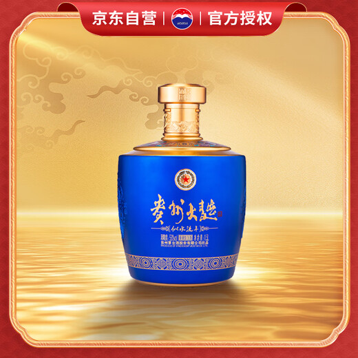 Moutai (MOUTAI) Guizhou Daqu, like water, Daqu 1.5L, 53 degrees, sauce-flavored liquor, single jar package