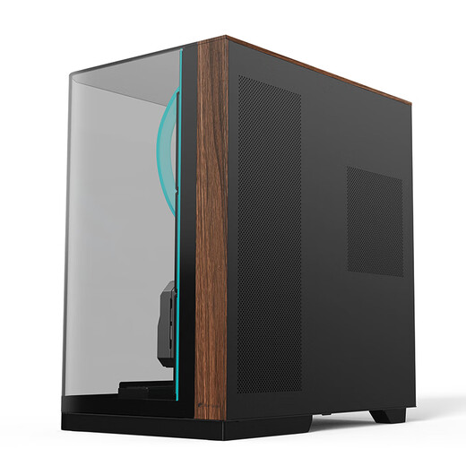 EMACHINES Acer acer Zeus smart screen UItra+ boîtier d'ordinateur verre à trois faces verre incurvé intégré vue sur la mer chambre 360 ​​refroidissement par eau/Type-C/prise arrière de la carte mère/carte graphique installation verticale Zeus smart screen UItra+V333R noir (verre incurvé)