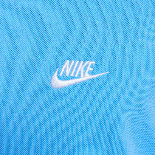 Nike (Nike) Официальная мужская футболка с отворотом с короткими рукавами.