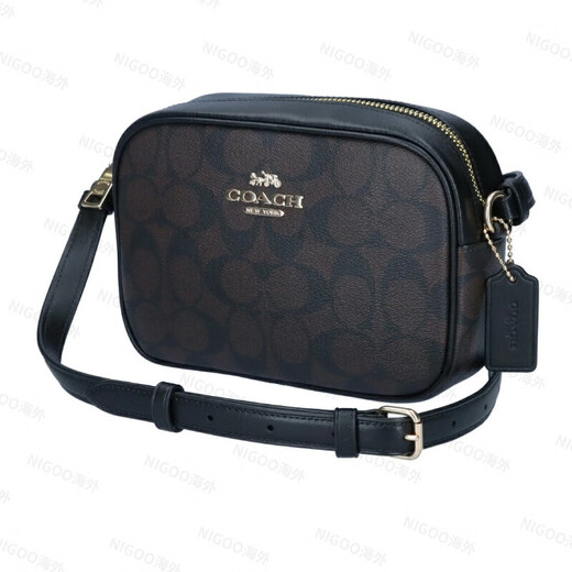 Coach women's bag women's shoulder bag Jamie small crossbody bag camera bag commuting small square bag C9926 Japan direct mail IME74 BEIGE/BROWN mini