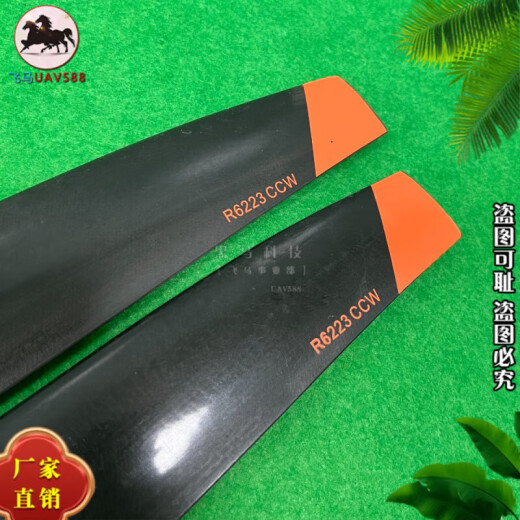 适用大疆T70T70P T100碳纤维桨叶6223加强吊运螺旋桨植保机配件 亮光T70/T70P碳纤维桨【Cw 2片+C