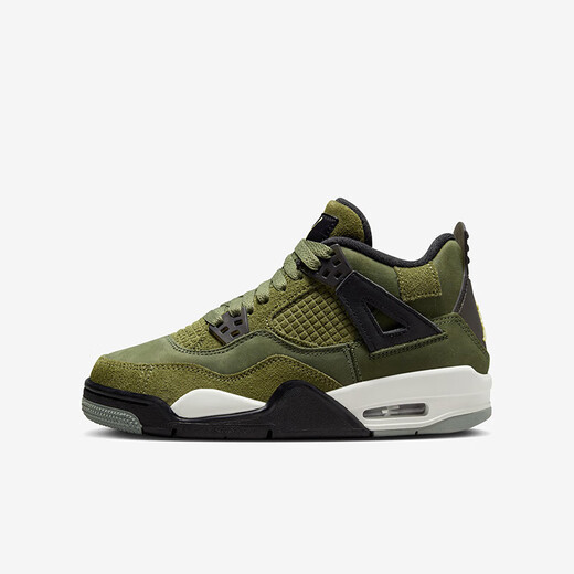耐克（NIKE）【潮】女鞋夏季新款Air Jordan 4 Retro AJ4 时尚复古运动篮球鞋 FB9928-200 35.5