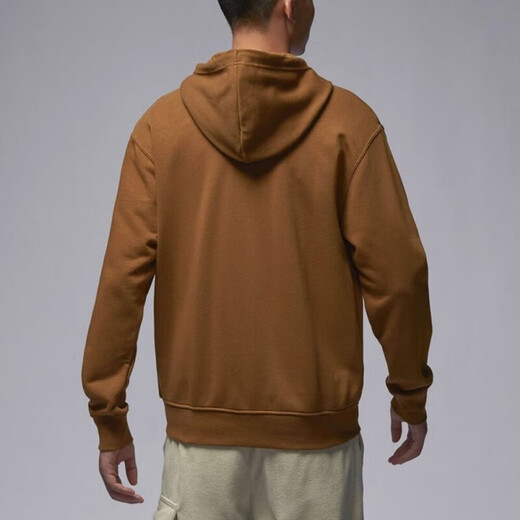 耐克（NIKE）男女M J ESS FLC FZ 针织毛圈运动外套小麦黄FQ1867-281 FQ1867-281 CZ仓 S