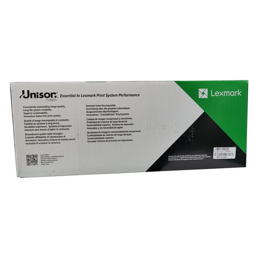 Lexmark Toner Cartridge (58D3000) Black/7500 Pages Применимые модели: MS821DN/MS822DE/MS725DVN/MS823DN/MS826DE/MX721ADE