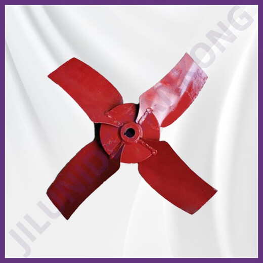 Accesorios de ventilador de flujo axial de la hoja yunmao SF de la hoja de la hoja de aire de la hoja de aire del ventilador del ventilador del ventilador del ventilador impulsor de hierro fundido engrosado y duradero 385*1416 Nota de orden de tamaño de orificio personalizado