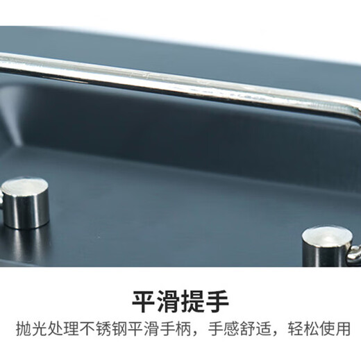 Wenstan Portable Lockable Cash Box Metal Savings Box Organizing Safe Tool Box 150 Password Black 15*12*8cm W5664