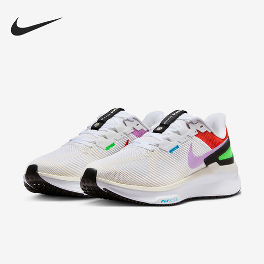 耐克（NIKE）ZOOM STRUCTURE 25 男子运动跑步鞋FV4867-100 fv4867-100 44